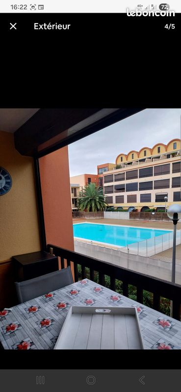 Appartement 1 pièce 20 m² · à Gruissan · 20 m² · 110 000 €