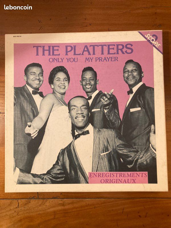 Coffret 2 Vinyls The Platters (image 1)