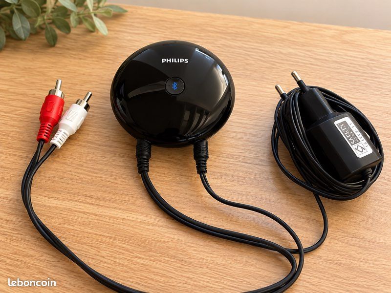 Adaptateur Bluetooth Philips pour chaîne Hi-Fi / enceinte (image 1)