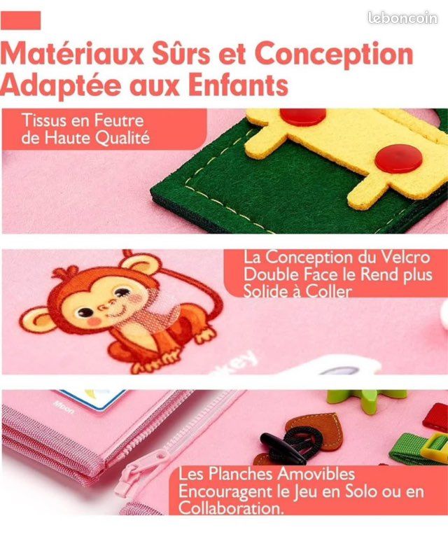 Busy Board Jouet pour Enfant (image 6)