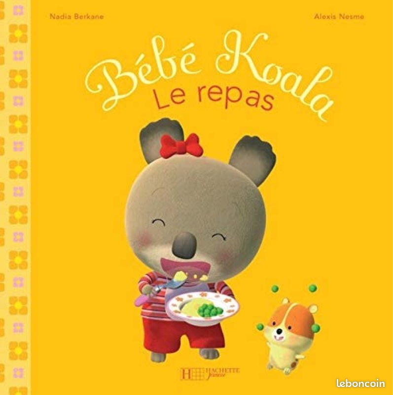 Livre : bébé koala - le repas (image 1)