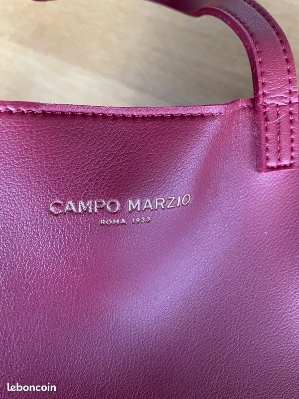 Sac à main Campo Marzio Bordeaux Accessoires Bagagerie