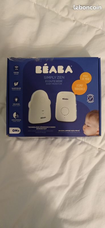 Baby monitor BEABA (image 1)