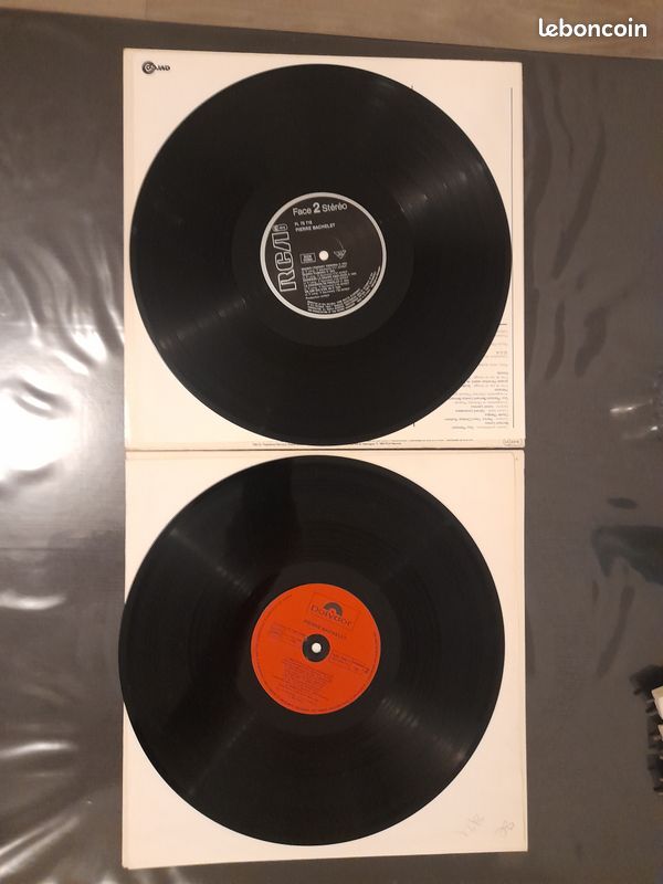 Lot de 4 Vinyles de Pierre Bachelet (image 3)