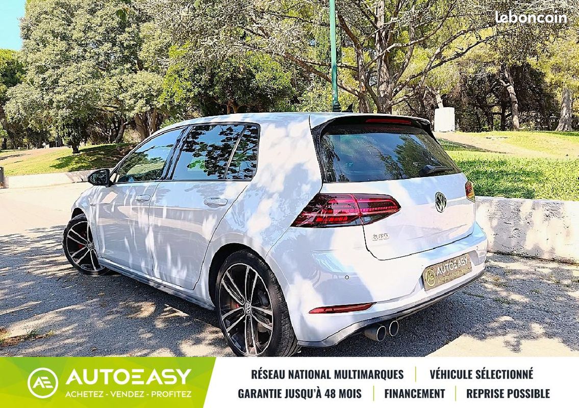 Volkswagen Golf 7 VII ph.2 - GTD - 2.0L TDI 184CH - Française - Virtual - CarPlay - Camera (image 3)