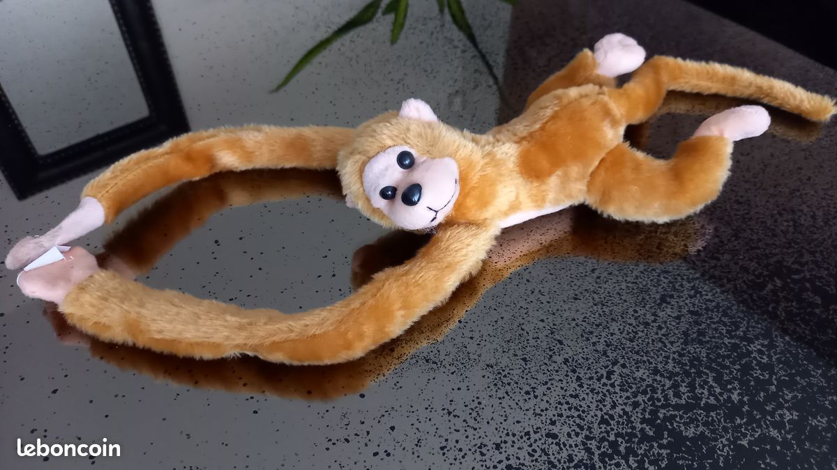 Peluche singe Gibbon (image 3)