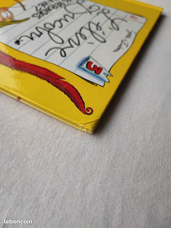L'élève Ducobu, les réponses où la vie en EO (image 5)