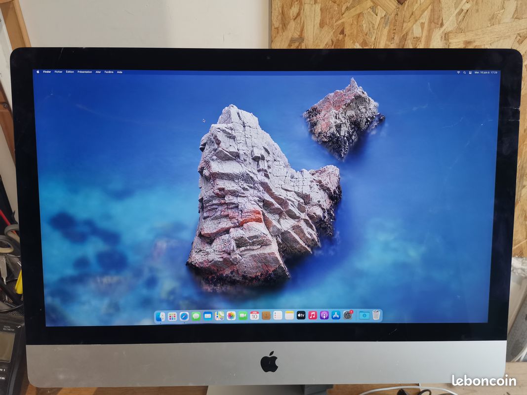  Dalle écran LCD d'Imac 27 Rétina 5K - Fonctionne parfaitement - Grade C (fissure) (image 1)