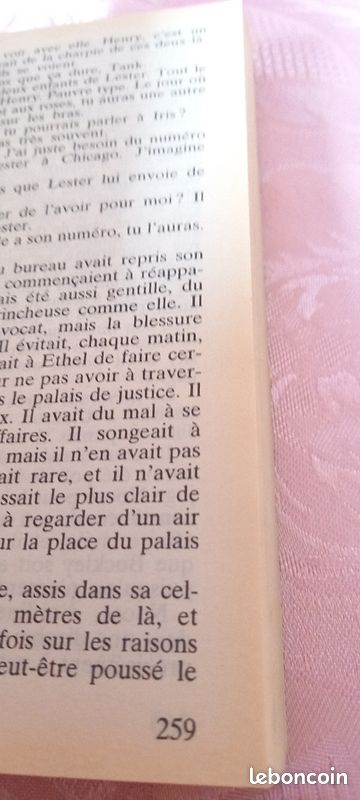 Lot 2 livres Thriller (image 10)