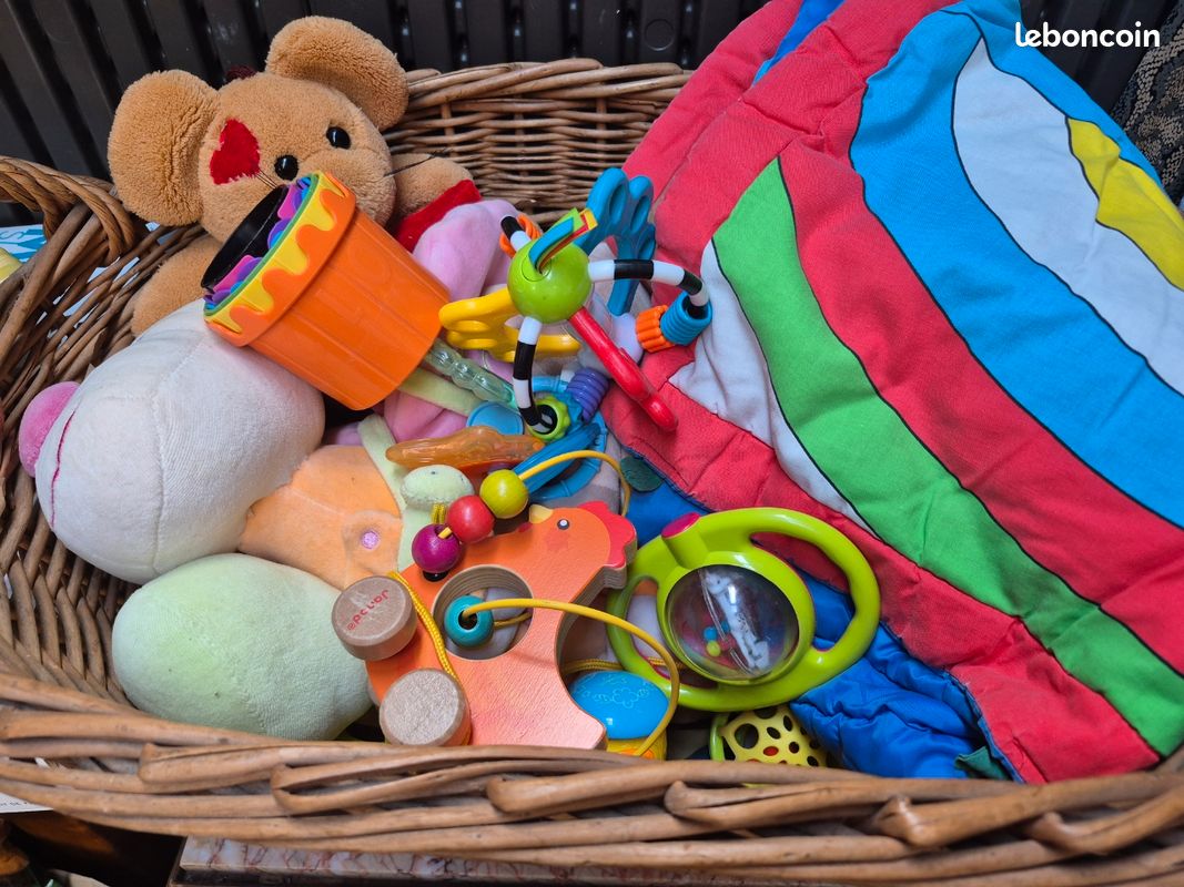 Lot de jouets 1ier age (image 1)