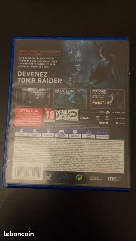Shadow of the Tomb Raider - PS4 (image 2)
