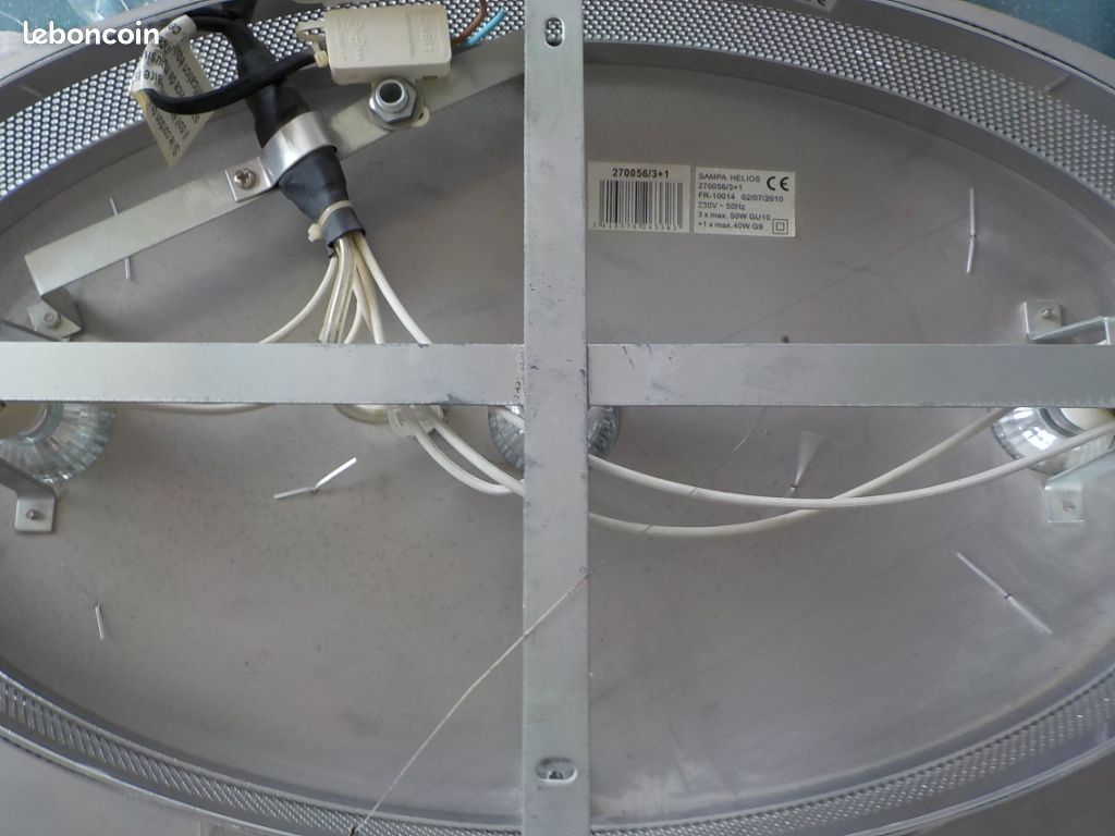 Lustre suspension bulles Sampa Helios (image 9)