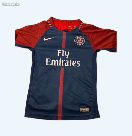Maillot de foot PSG - 8 ans - Neymar Jr - Vêtements