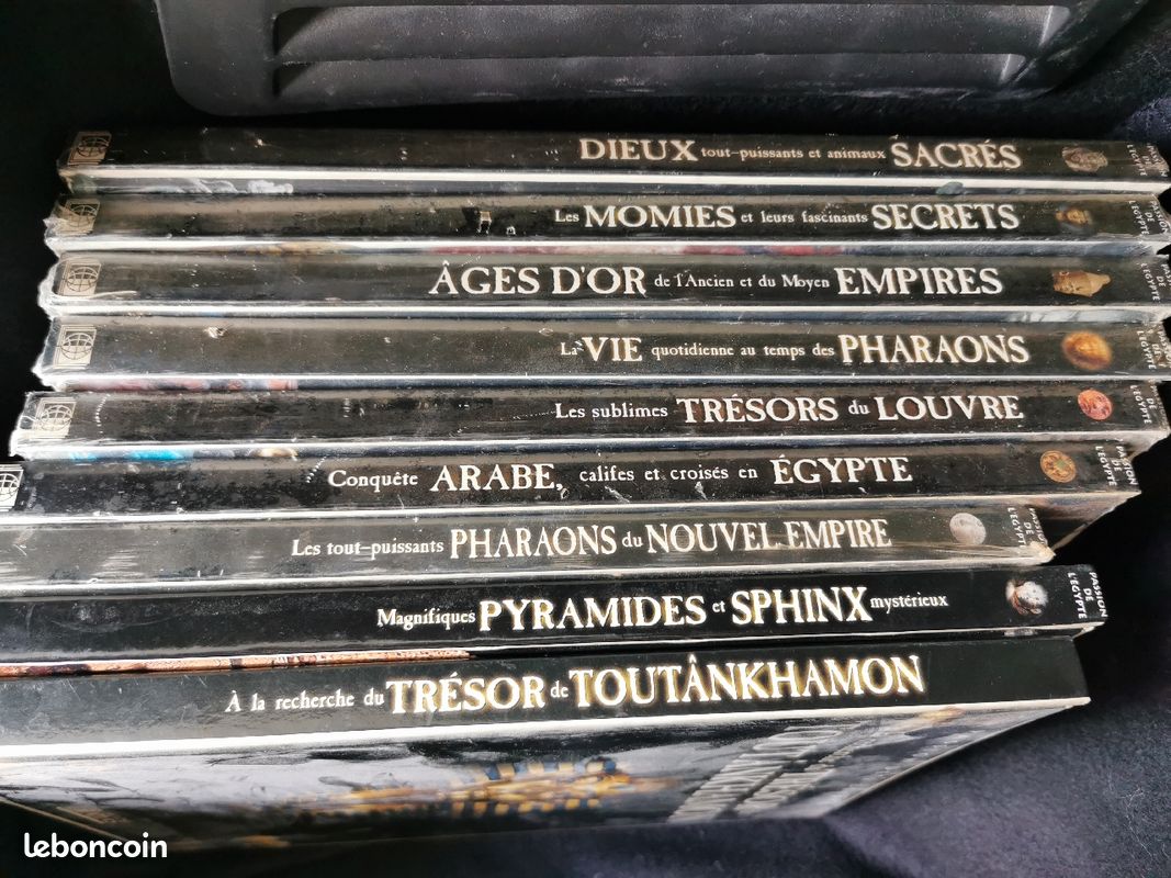 Gros lot de livres sur l'Egypte pour passionnés (image 6)