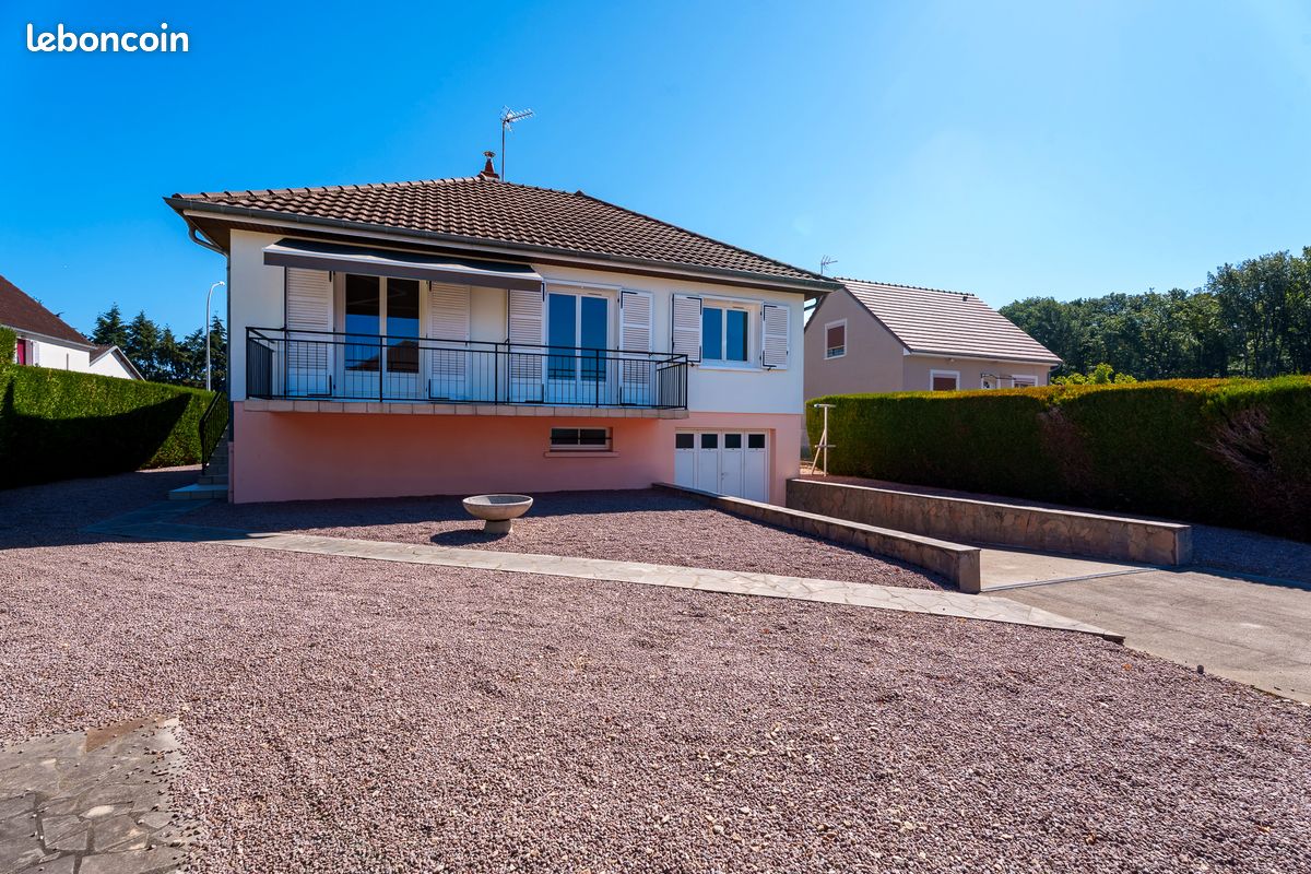Maison 3 pièces 71 m² · à Montchanin · 70,8 m² · 125 000 €