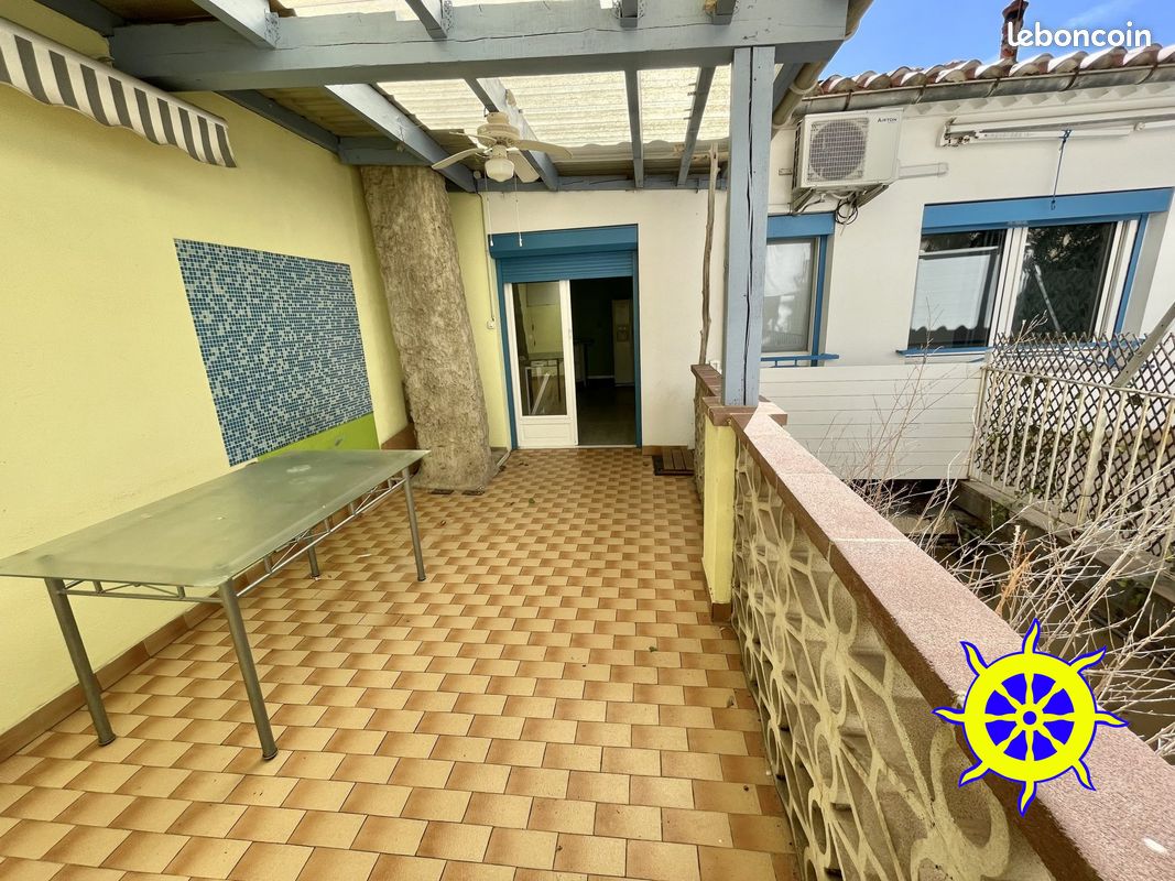 Maison 3 pièces 128 m² · à Port-la-Nouvelle · 128 m² · 900 €/mois
