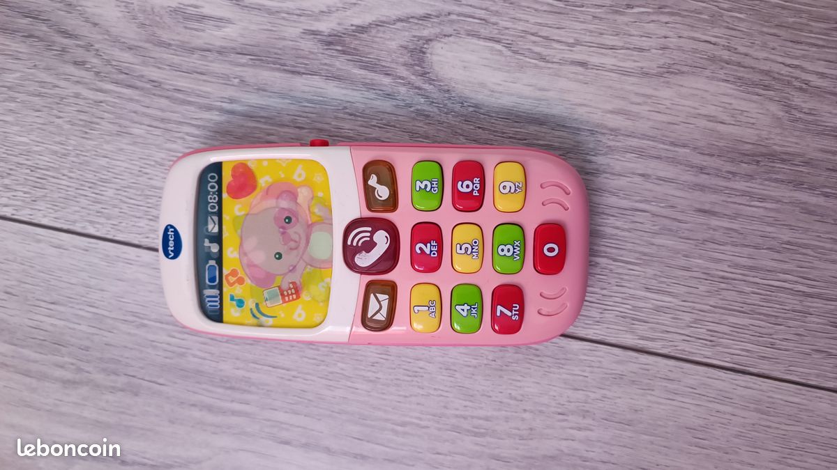 Téléphone d'éveil (image 1)