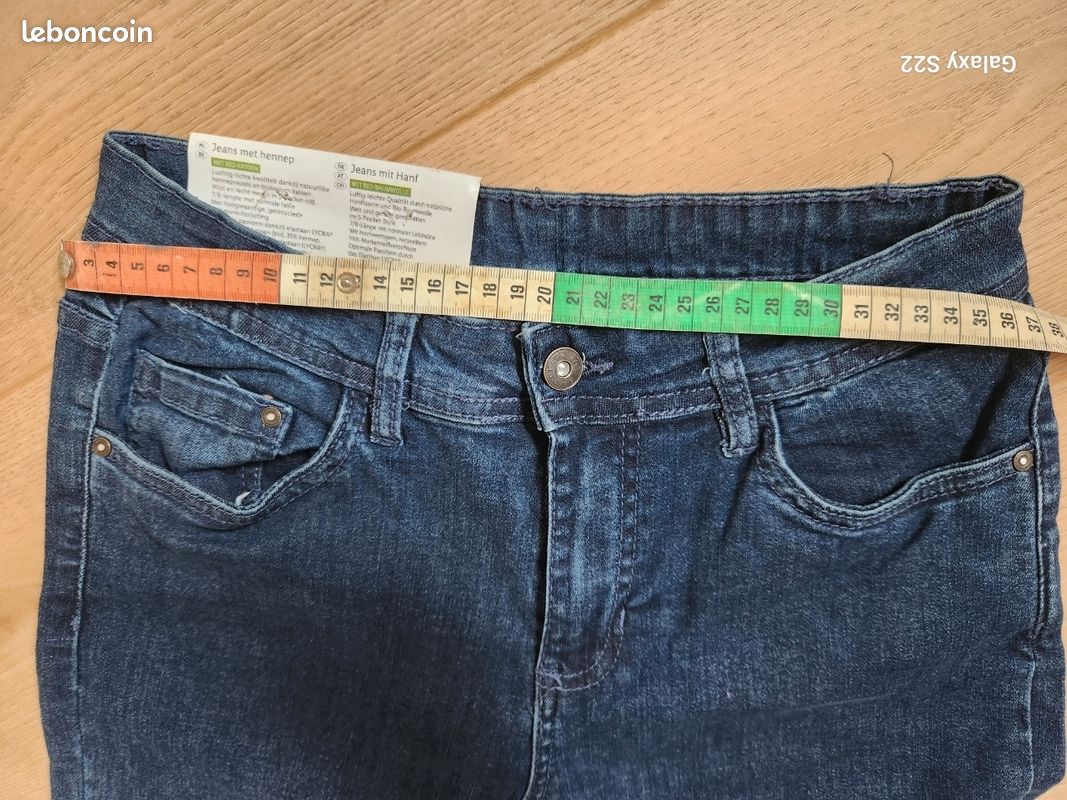 Pantacouts coton bio très confortable-T36 (image 12)