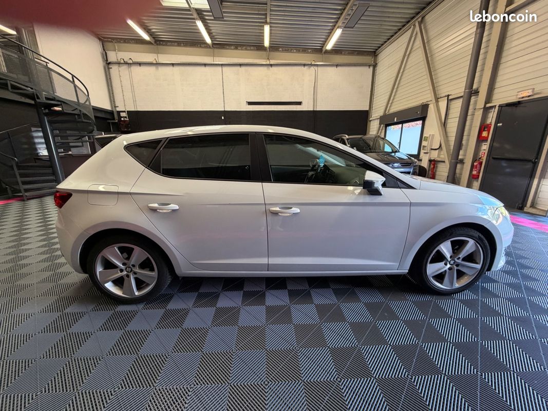 SEAT LEON 1.4 TSI 122 FR /Radar de recul/Jantes 17/Regulateur/ (image 6)