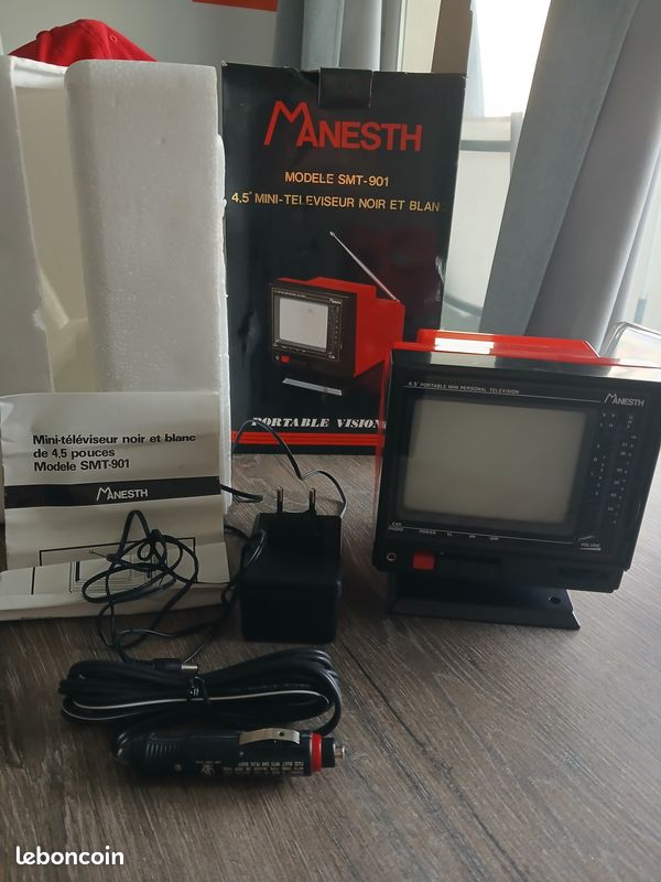 Televiseur vintage manesth (image 3)