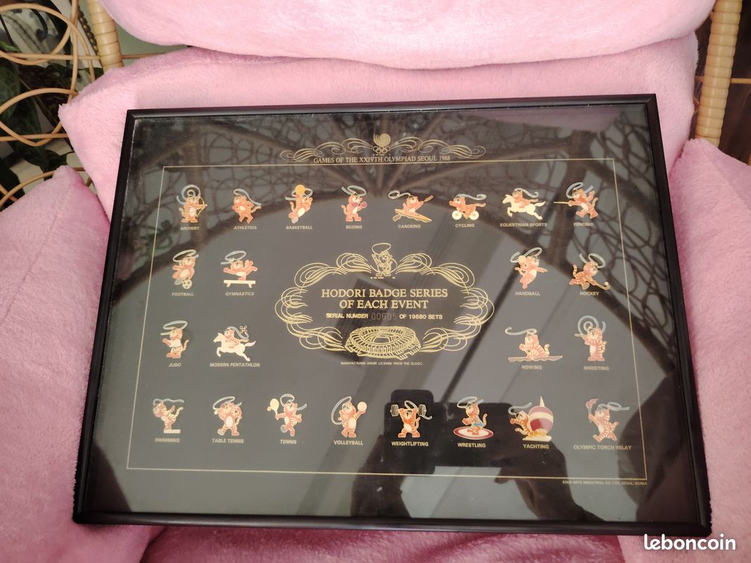 Pins jo seoul 1988 - Collection