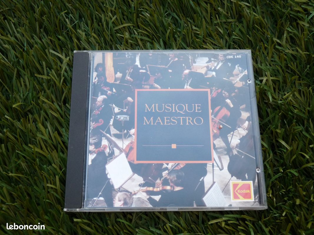 CD Musique Maestro (image 1)