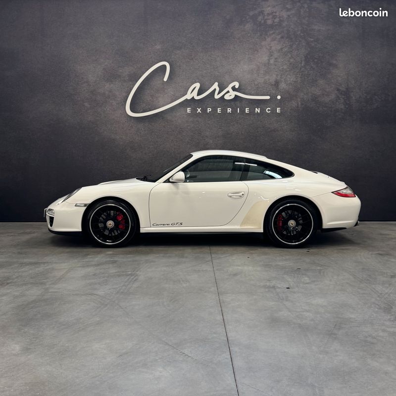 Porsche 911 997.2 Carrera GTS 3.8 408cv PDK - TOUT CUIR NOIR - PACK SPORT CHRONO - ECHAPPEMENT SPORT – (image 2)