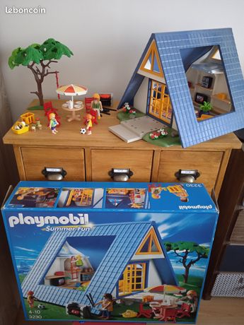 Playmobil spirit camps de vacances 130pcs 4 10ans