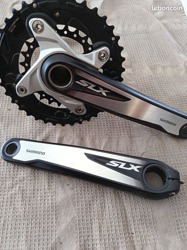 Protège-rayons Shimano CP-R540 – Argenté – Vintage – Occasion