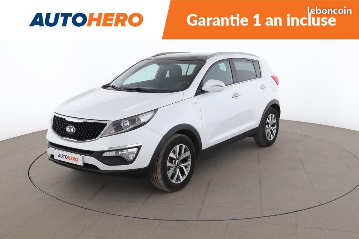 Kia Sportage 2.0 CRDi 136ch Révélation 4X4 - Voitures