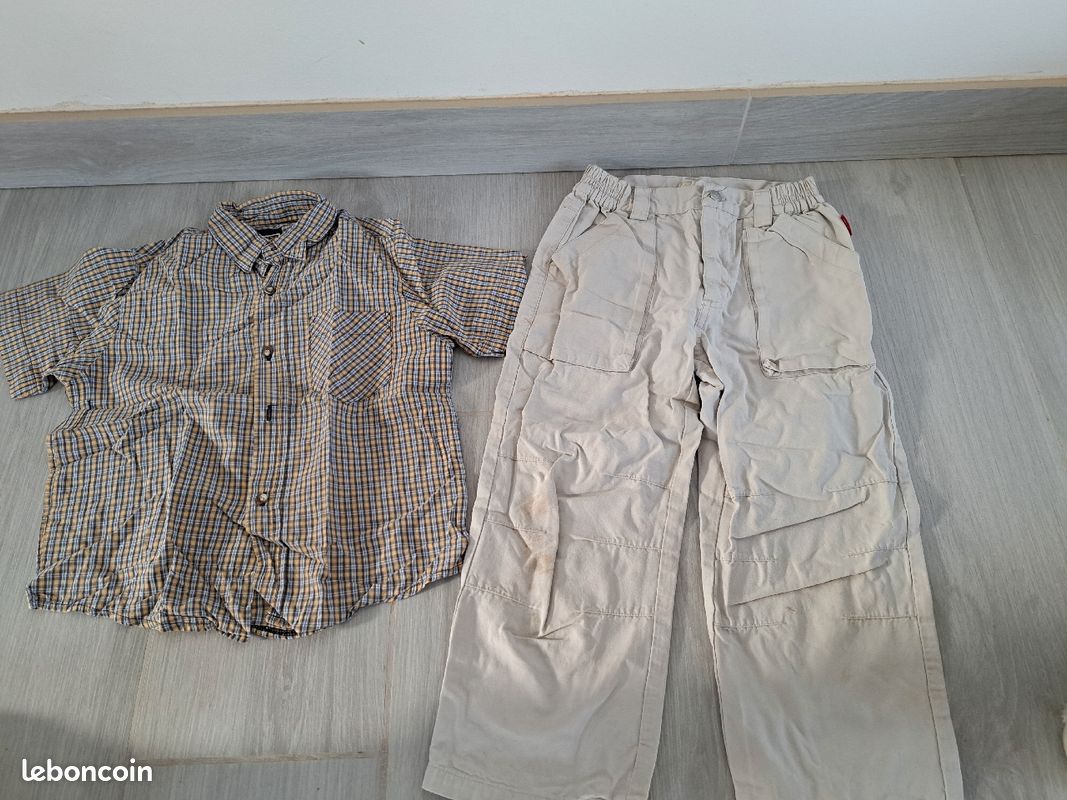 Lot de vêtements garçon 5 été (image 7)