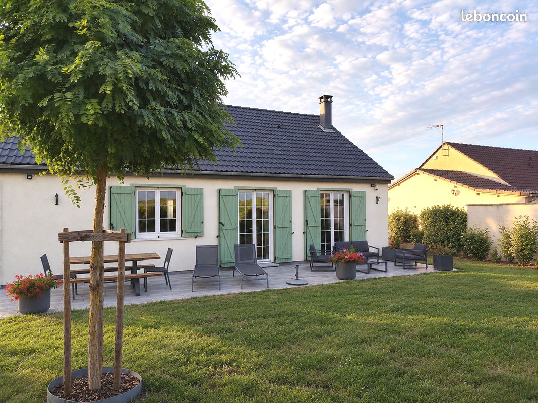 Maison 4 pièces 87 m² · aux Petites-Loges · 86,6 m² · 206 200 €