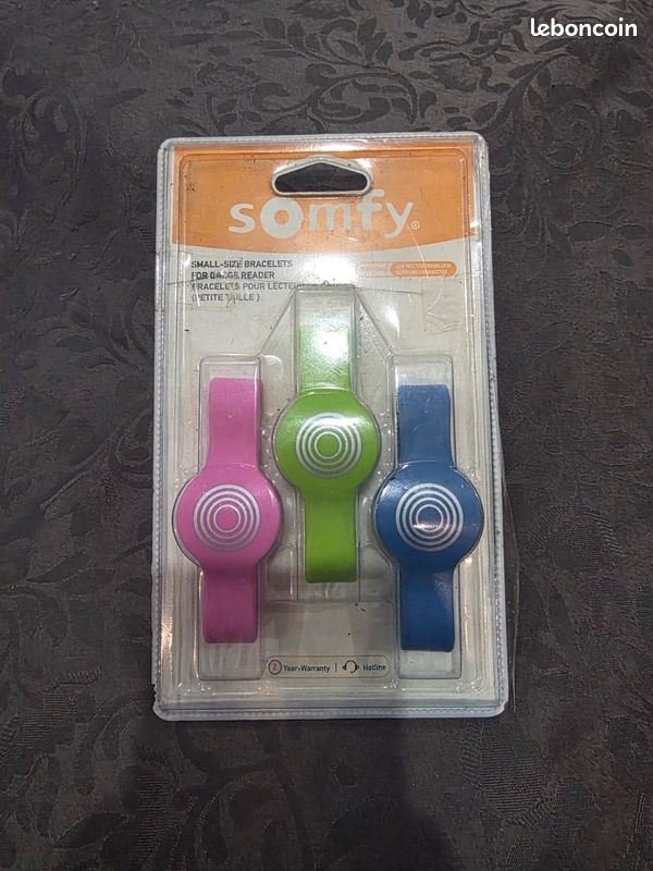 Bracelets SOMFY neufs pour enfants (image 1)