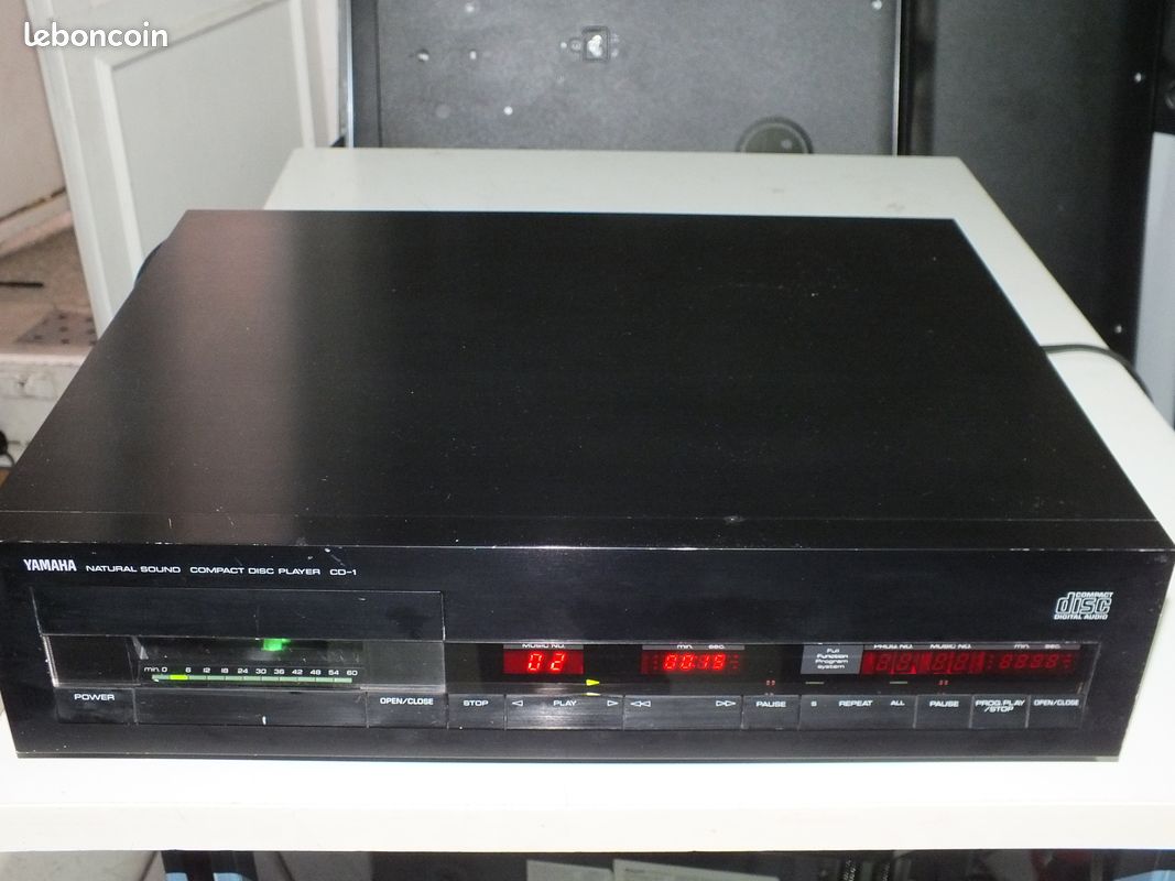 Lecteur CD Yamaha CD-1 (image 1)
