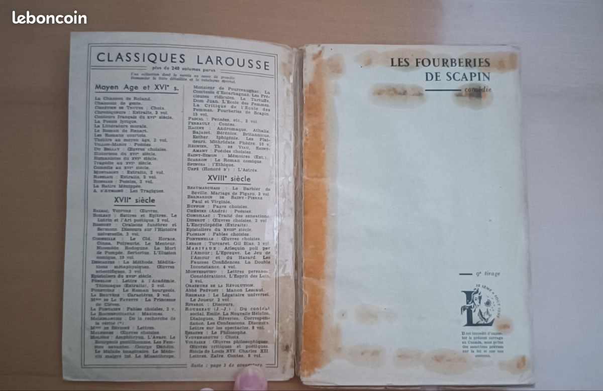 Les fourberies de Scapin (image 5)
