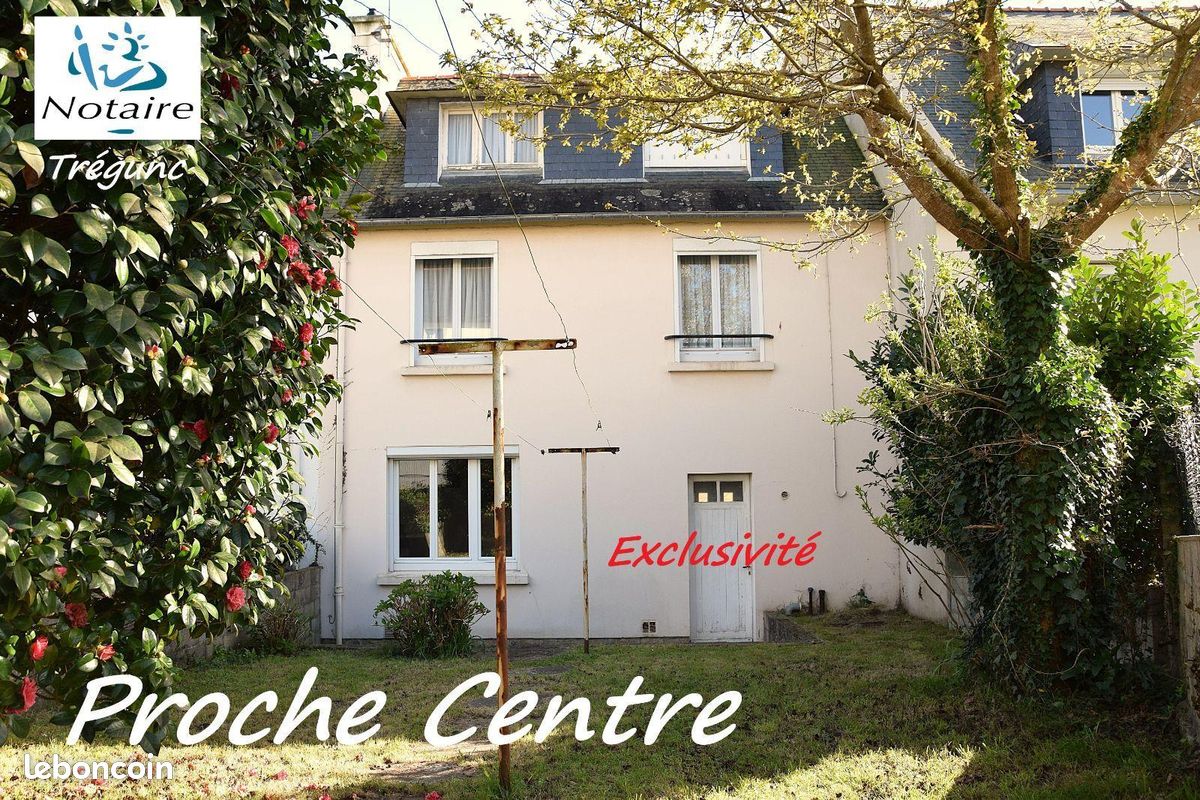 Maison 5 pièces 91 m² · à Concarneau · 91 m² · 193 269 €