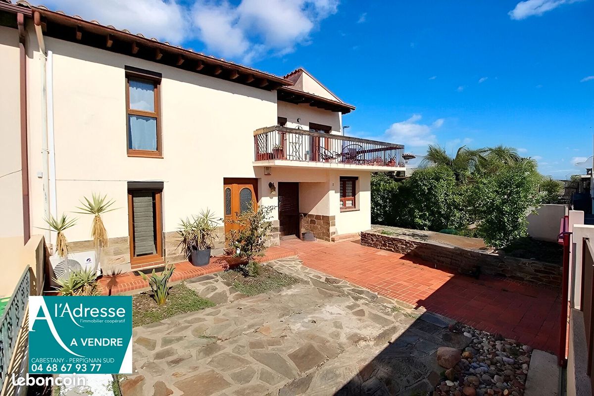Maison 5 pièces 140 m² · à Cabestany · 140 m² · 295 000 €