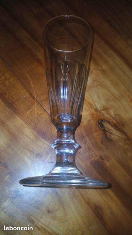 4 Flûtes à champagne cristal Baccarat (image 3)