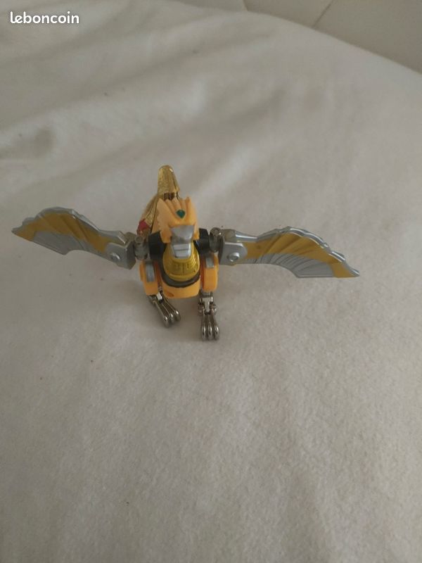 Figurine power rangers Wild force megazord aigle (image 1)