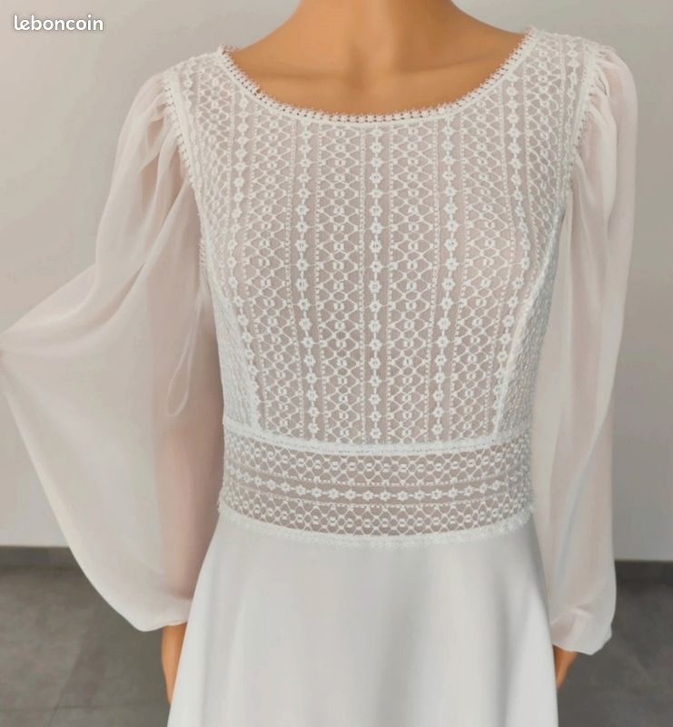 NEUVE - Robe de mariée Bianco evento Hollie taille 42 (image 12)