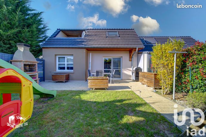 Maison 5 pièces 100 m²