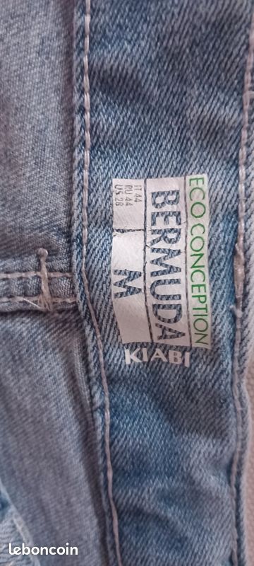 Bermuda jean (image 3)