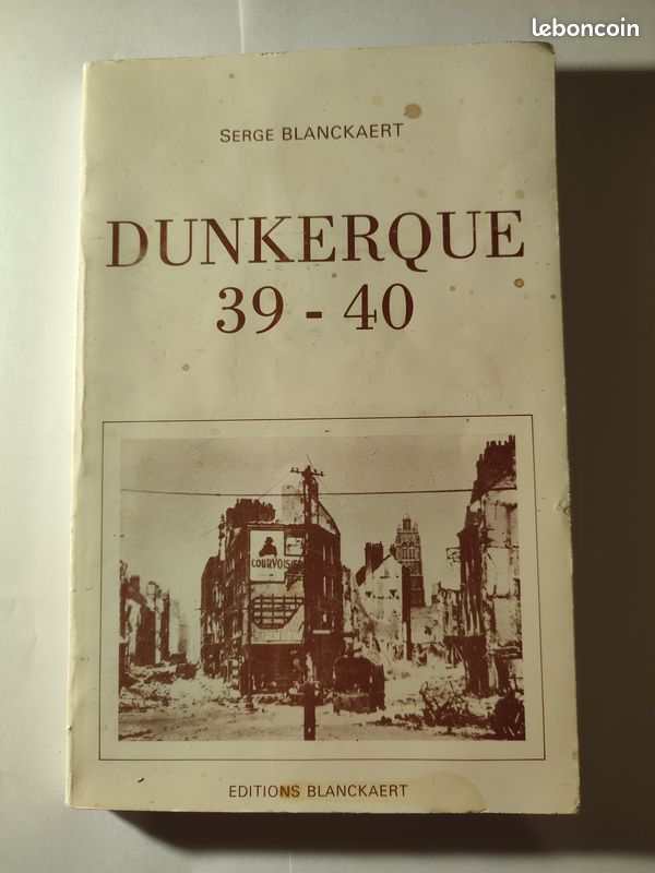 Dunkerque 39-40, Serge Blanckaert (image 1)
