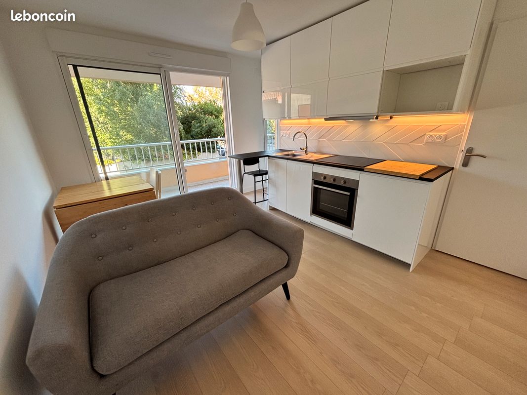 Appartement 2 pièces 29 m² · à Bordeaux · 29 m² · 780 €/mois