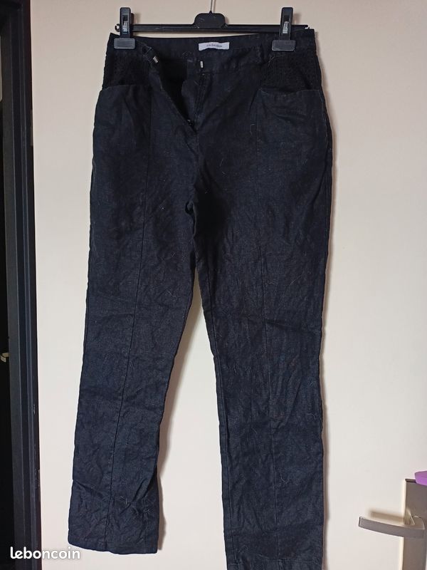 Pantalon noir (image 1)