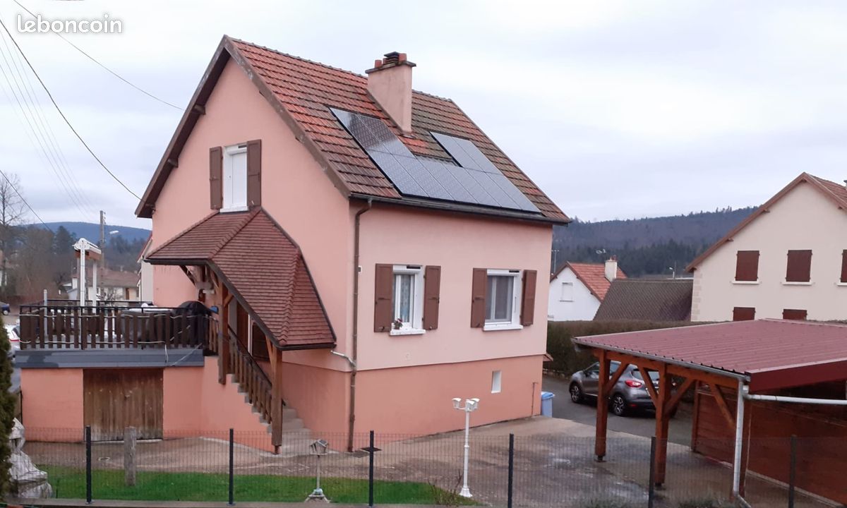 Maison 4 pièces 81 m² · à Champagnole · 81 m² · 210 000 €