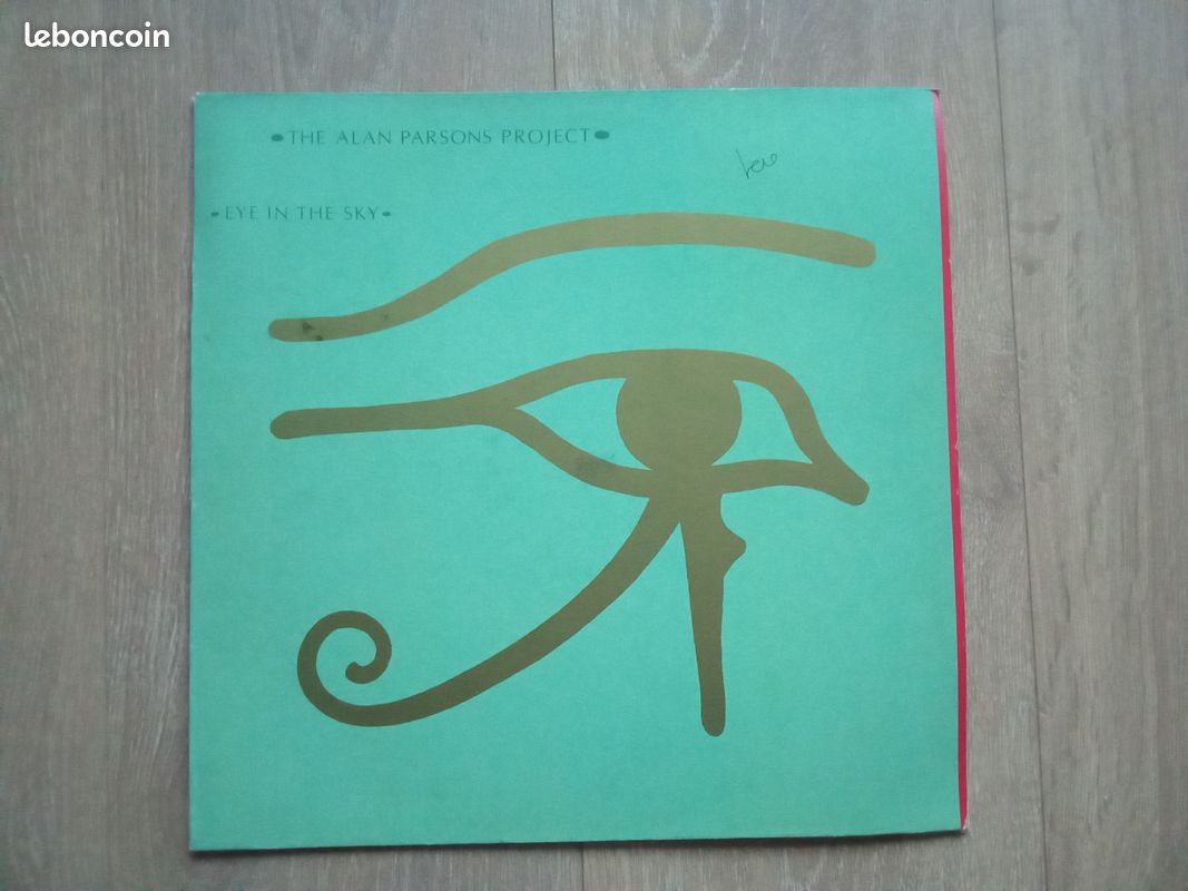 [Vinyle] The Alan Parsons project, Eye in the sky (image 1)