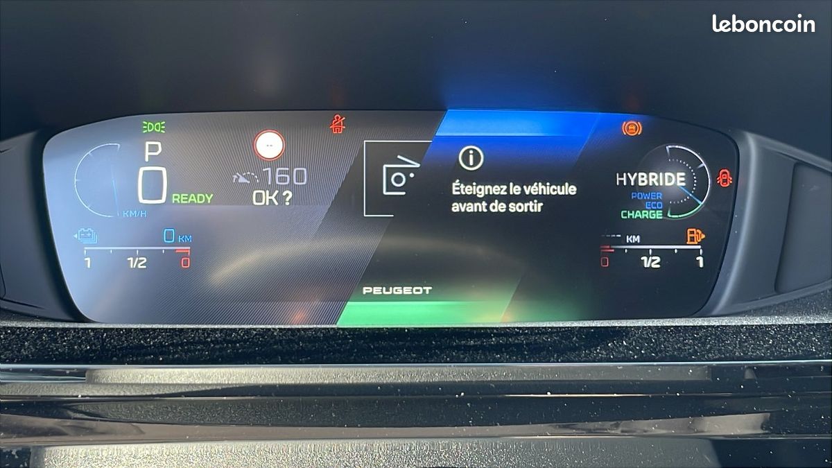 Peugeot 408 PHEV 225CH ALLURE PACK E-EAT8 (image 14)