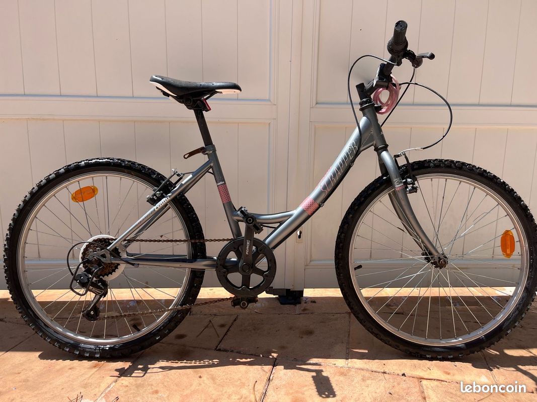 Exalta Velos 20 Pouces Filles VTT 20 Pouce Fille Exalta Scrapper