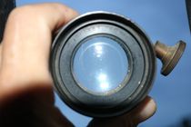 Objectif en laiton E. Français, Rectilinéaire, Série A, N° 2bis